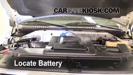 2007 Ford Expedition EL Eddie Bauer 5.4L V8 Battery Replace